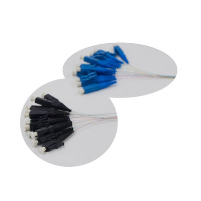 40M 12 코어 OM4 모드 타입 MPO 패치 케이블 100G 플레넘 고속 네트워크