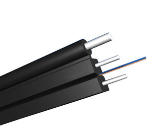 2개의 핵심 광섬유 접속 코드 단일 모드, FTTH 광섬유 하락 케이블