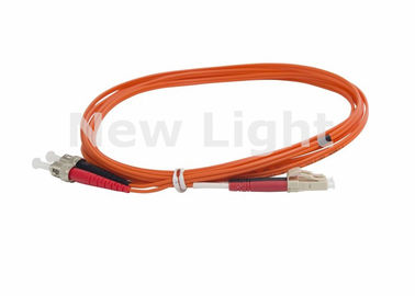 지역 네트워크를 위한 단일 모드 ST LC 섬유 헝겊 조각 케이블 2.0mm 직경