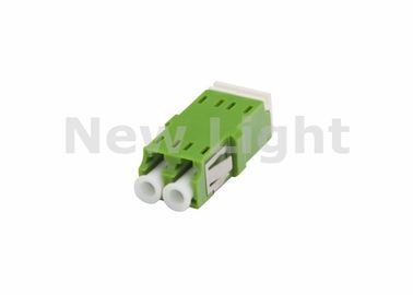 FTTH/데이터 센터 LC 쌍신회로 접합기, 플랜지 없는 이중 LC APC 접합기