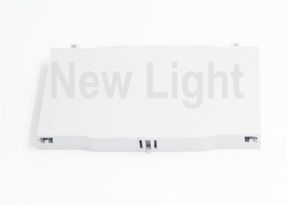 ABS 소재 FTTH 광섬유 종단함 (12코어 수용 가능, 실내 광섬유 접속함용)