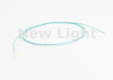 원거리 통신을 위한 단순한 단일 모드 섬유 접속 코드 녹색