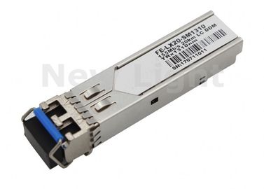 단일 모드 섬유 송수신기, 이중 LC SFP 광학적인 송수신기 단위