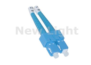 높은 신뢰성 광섬유 연결관 SM 쌍신회로 SC 빠른 연결관 OEM