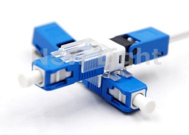 FTTH 출구를 위한 묻힌 유형 광섬유 빠른 연결관 UPC 폴란드어