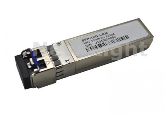 SFP-10G-LRM 멀티모드 광섬유 송신기, 10G 데이터 레이트, 1310nm 파장 및 DDM 기능