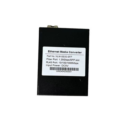 1.25Gbps LC 듀플렉스 SFP 트랜시버, 장거리 광섬유 전송용 Tx1550nm DFB 포함