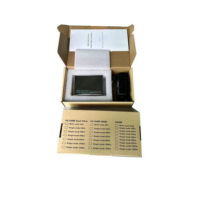 1.25G 60km SFP 트랜시버, 3.3V 전원 공급 및 DDM 지원