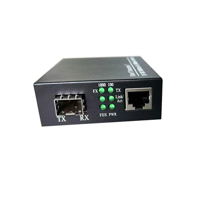 장거리 1.25G SFP 광학 송수신 모듈 60km 광섬유 네트워크 구성 요소 DDM 지원