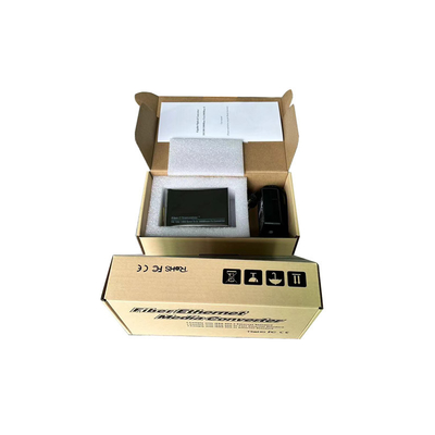 단일 모드 LC 인터페이스 SFP 광섬유 송신기 LC 커넥터 1.25Gbps 네트워크