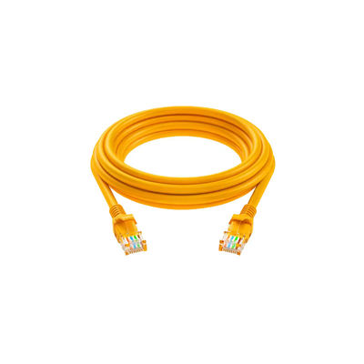 Cat5e 네트워크 케이블 금도금 이중 차폐 RJ45 패치 코드, 100% 연속성 테스트