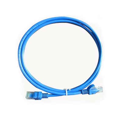금으로 칠한 UL 인증 네트워크 패치 케이블 복제 보호 3mm 지름 26AWG 커넥터