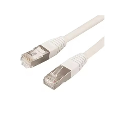 UL 인증 금판 네트워크 패치 코드 순수 구리 24AWG 맨 구리 케이블 3mm 지름