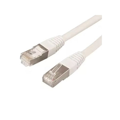 UL 인증 금판 네트워크 패치 케이블 24AWG 고성능 연결을 위한 Bare Copper
