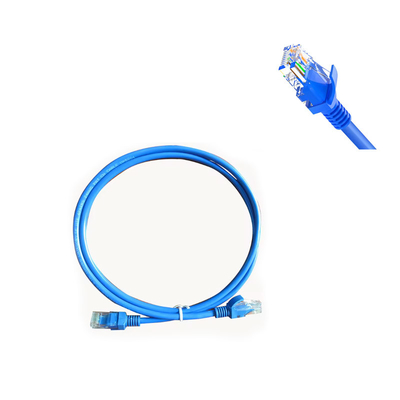 장거리 송신용 UL 인증 이중 보호 Cat6a 패치 케이블