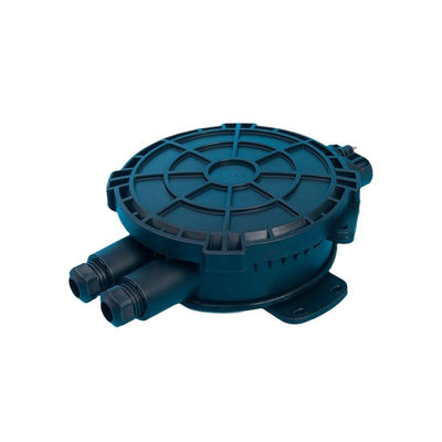 IP68 방수 광섬유 스플라이스 폐쇄 6-48 코어 용량으로 벽 또는 기둥 장착