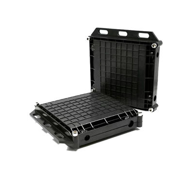 잠금 패널 압력 밀봉 광섬유 스플라이스 폐쇄 8-20MM 케이블 지름의 6-48 코어 용량