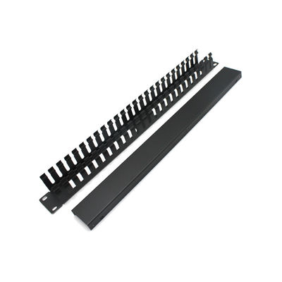 24 포트 1U 랙 장착 가능한 RJ45 패치 패널 Cat6a 이더넷 네트워크와 호환