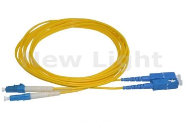 CATV 3M 광섬유 점퍼 케이블 단일 모드 쌍신회로 2.0mm SC LC 섬유 접속 코드