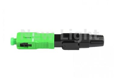 FTTH 응용 분야를 위한 10초 작동 시간, 5N 체결 강도 및 8N 클램핑력을 갖춘 플라스틱 재질 광섬유 패스트 커넥터