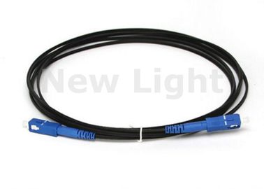 3M SC 광섬유 접속 코드 단일 모드, 랜을 위한 옥외 FTTH 하락 케이블