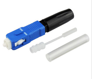 SC/UPC SM 광섬유 빠른 연결기 -40°C ~ +85°C 저장 온도 및 현장 조립용 길이 50-60mm