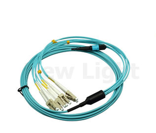 G652D/G657A1/G657A2/OM1/OM2/OM3/OM4 광섬유 타입의 심플렉스/듀플렉스 8 코어/12 코어 옵션 MPO MTP 패치 코드