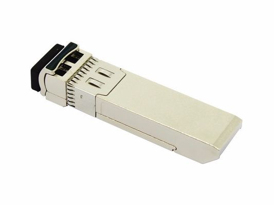 10G SFP+ 광섬유 송신기 300m 거리와 850nm 파장 고속 데이터 전송