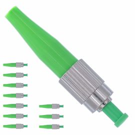 단일 모드 광섬유 빠른 연결관 단순한 APC 0.9mm 세라믹 깃봉