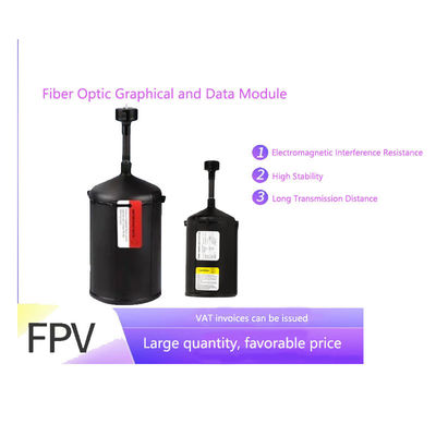 단일 모드 멀티 모드 UAV 광섬유 고속 데이터 전송과 양방향 통신