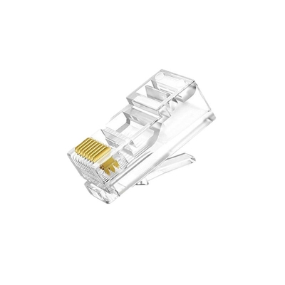 대용품 CAT5e/CAT6/CAT7 RJ45 이더넷 케이블 커넥터 - 플룩 테스트, 산업용