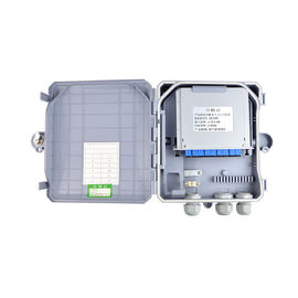 IP65 ABS 16 공항 분배기 1x 16 광파이버 FTTH 단자 박스