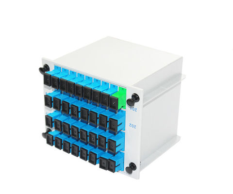 32 코어 SC APC/PC 광섬유 카세트 PLC 스플리터 FTTH 종료 박스 3 년 보증