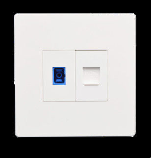 고속 네트워크용 86 * 86 mm 크기의 포토닉 결정 섬유를 사용한 초저 지연 LC/SC 소켓