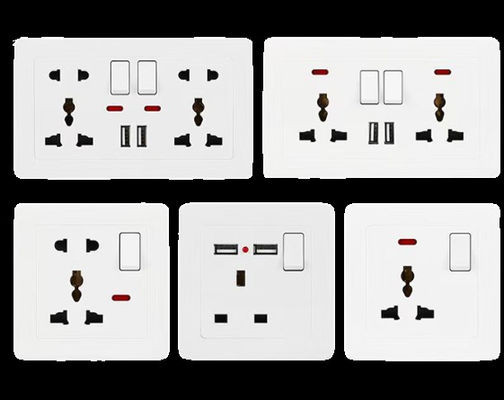 궁극적인 네트워크 성능을 위한 RJ45 및 LC/SC 하이브리드 벽 스위치 (10Gbps Cat6A 및 100Gbps OM4 포함)