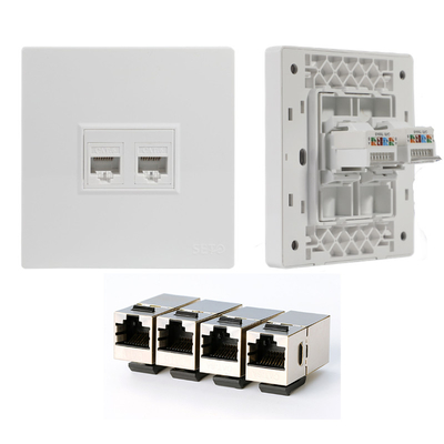 외부 CAT5E 소켓 방수 IP68 - CCTV 시스템 13a 스위치 소켓에 대한 직접 매장 설계