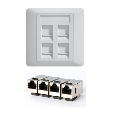 CAT6 PoE++ 지원 소켓 - 스마트 빌딩에 90W 전력 공급