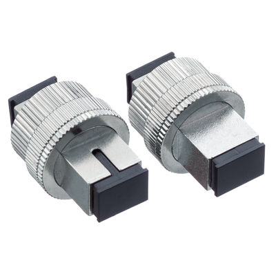 광섬유용 0-30dB 조절 범위 및 먼지 캡 보호 기능이 있는 SC 광학 가변 감쇠기