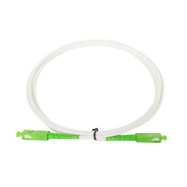 2.0mm 광섬유 접속 코드는, 단순한 G657B3 유형 단일 모드 섬유 헝겊 조각 케이블을 답니다
