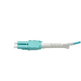 uniboot 물을 당겨서 LC 연결관 광섬유 점퍼 케이블에 3 미터 50/125 2.0 직경 케이블을 다십시오