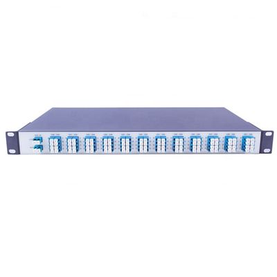100G 광섬유 WDM CWDM 모듈 4CH/8CH 고속 데이터 전송 3년 보증