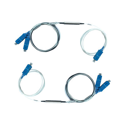 광대역 파장 범위, 낮은 삽입 손실 및 높은 채널 격리를 갖춘 시스템 모니터링 광섬유 WDM