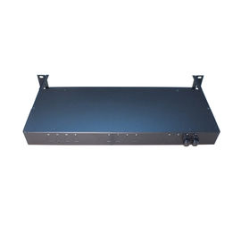 1U 선반 산 광섬유 배급 상자 8C 12C 24C 32C 48C 0.35dB 0.5dB 삽입 손실