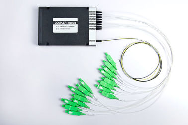 8개의 채널 광섬유 WDM 다중화기 SC UPC CWDM Mux/Demux 고정되는 아BS 단위