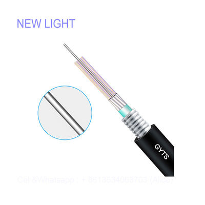 24 코어 GYTS 광섬유 케이블