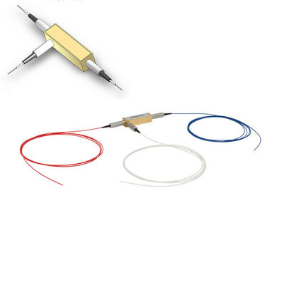 FC APC SM 광섬유 서큘레이터, 1280 - 1400 nm 파장 범위 및 양방향 신호 전송을 위한 Hi1060 광섬유