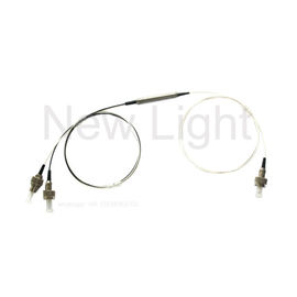 광섬유 여과기 3는 WDM 체계를 위한 100G 200G 1X2 DWDM 장치를 향합니다