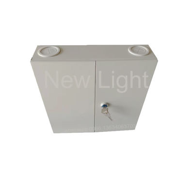 48 포트 방수 벽 장착 광섬유 유통 상자 및 패치 패널