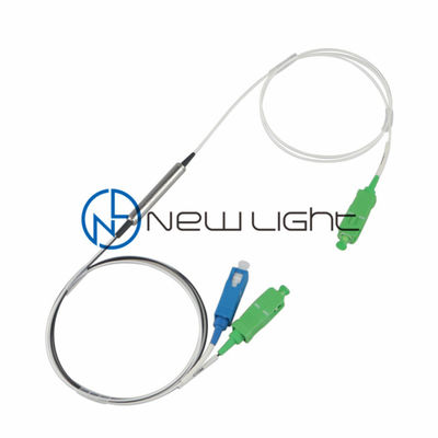 SC ST LC 광섬유 WDM 파장 분할 다중화기, 낮은 삽입 손실, 높은 격리 및 소형 설계