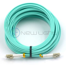 OM4 100G 자료 다중 상태 LC 50 미터 광섬유 접속 코드